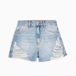 Topshop- Petite Denim Shorts-NWOT!